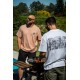 T-shirt oversized The Holideath saison 2 Blanc Barbell Regiment