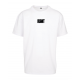 T-shirt oversized The Holideath saison 2 Blanc Barbell Regiment