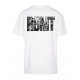 T-shirt oversized The Holideath saison 2 Blanc Barbell Regiment