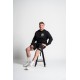 Sweat Gym Rat noir Barbell Regiment unisexe training