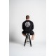 Sweat Gym Rat noir Barbell Regiment unisexe training