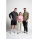 Sweat The Crew noir vintage Barbell Regiment unisexe