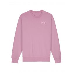 Sweat The Crew rose vintage unisexe Barbell Regiment