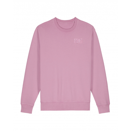Sweat The Crew rose vintage unisexe Barbell Regiment