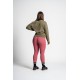Sweat The Crew vert kaki vintage unisexe Barbell Regiment
