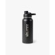 Gourde isotherme Velites 1L noire - sport & Cross Training