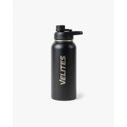 Gourde isotherme Velites 1L noire - sport & Cross Training
