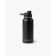 Gourde isotherme Velites 1L noire - sport & Cross Training