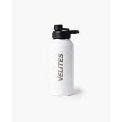 Gourde isotherme Velites 1L blanche - sport & Cross Training
