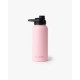 Gourde isotherme Velites 1L rose - sport & Cross Training