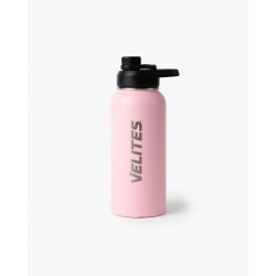 Gourde isotherme Velites 1L rose - sport & Cross Training