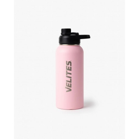 Gourde isotherme Velites 1L rose - sport & Cross Training