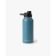 Gourde isotherme Velites 1L bleue - sport & Cross Training