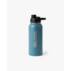 Gourde isotherme Velites 1L bleue - sport & Cross Training