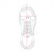 Chaussures PICSIL Nova01 noires pour entraînement intensif