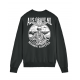 Sweat Cross Training unisexe Alis Grave Nil noir vintage