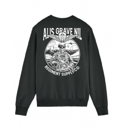 Sweat Cross Training unisexe Alis Grave Nil noir vintage