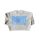 Crop Sweatshirt Femme RGMT Off White – Barbell Regiment