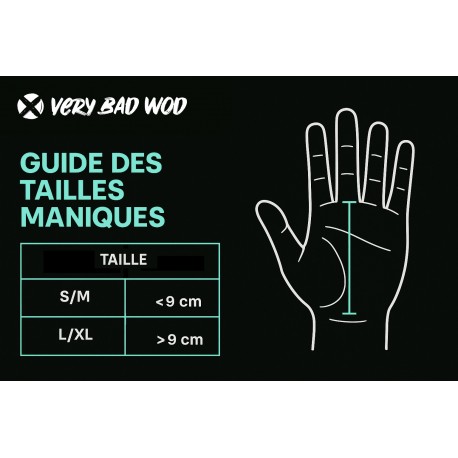 Maniques GECKO S/M tout terrain – grip pour petites mains
