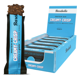 Barebells Creamy Crisp - pack de 12 barres protéinées