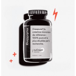 Créatine nuCrea+ Nutriting 150 gélules – Creapure® pure