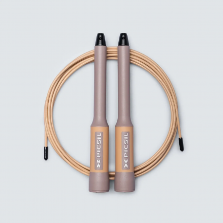Corde à sauter Sphinx AF26 PICSIL – Taupe – Haute vitesse