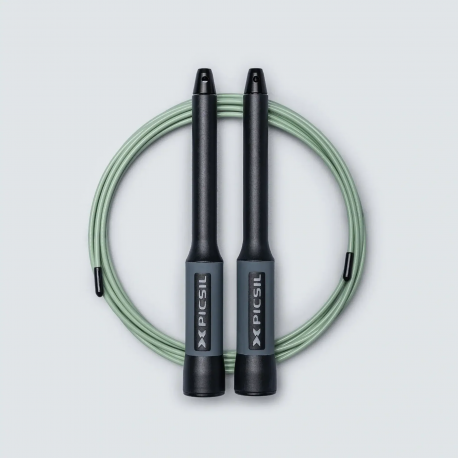 Corde à sauter Sphinx AF26 PICSIL couleur noire pour CrossFit®