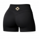 Short femme sport noir Very Bad Wod Mindy vue de face short femme sport