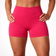 Short femme musculation rose fuchsia Mindy squat short femme musculation