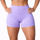 Short femme violet lilas Very Bad Wod Mindy entraînement short fitness femme