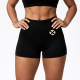 Short Femme Sport Frannie Noir