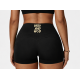 Short fitness femme noir Frannie maintien compression