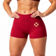 short femme burgundy Lucy beige logo CrossFit®