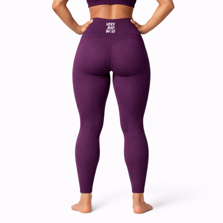Frannie legging violet femme CrossFit® performance