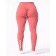 Legging taille haute galbant Femme MARBLE corail | VERY BAD WOD