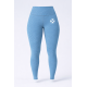 Legging taille haute galbant Femme MARBLE bleu | VERY BAD WOD
