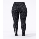 Legging taille haute galbant Femme MARBLE noir | VERY BAD WOD