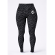 Training legging black MARBLE | VERY BAD WOD
