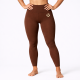 Annie 7/8 Brown Legging