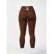 Legging 7/8 noir femme sport marron legging training femme