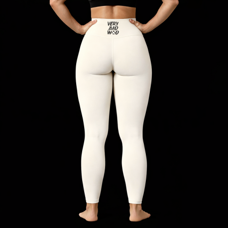Annie 7/8 Cream White Legging