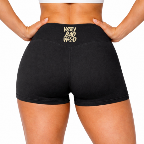 short femme sport noir very bad wod crossfit