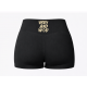 short femme musculation noir squat proof