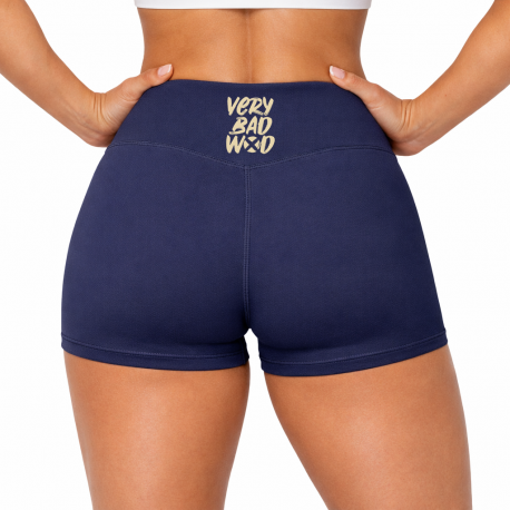 Short Femme Bleu Gris Annie