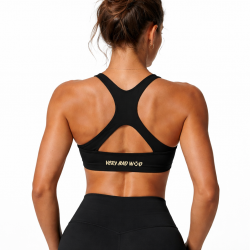 Brassière Sport Femme Anna Noir