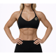 Women Sport Bra Linda Dos Black
