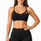 Women Sport Bra Linda Dos Black