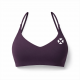 Brassière fitness femme violet brassière sport stretch