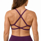Brassière Sport Femme Linda Violet