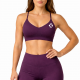 Brassière Sport Femme Linda Violet